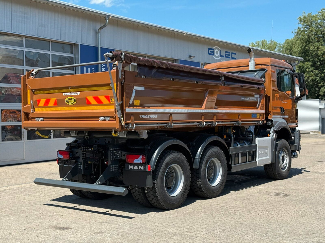 MAN TGS 33.440 6x4 Kipper MEILLER Bordmatik Frontpl. - Самосвал камион: снимка 5 MAN TGS 33.440 6x4 Kipper MEILLER Bordmatik Frontpl. - Самосвал камион: снимка 5