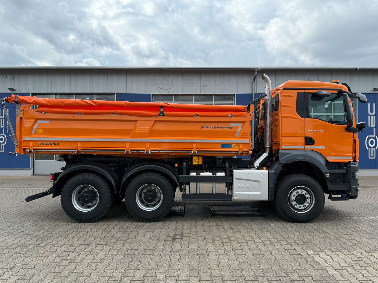 MAN TGS 33.440 6x4 Kipper MEILLER Bordmatik Frontpl. - Самосвал камион: снимка 5 MAN TGS 33.440 6x4 Kipper MEILLER Bordmatik Frontpl. - Самосвал камион: снимка 5
