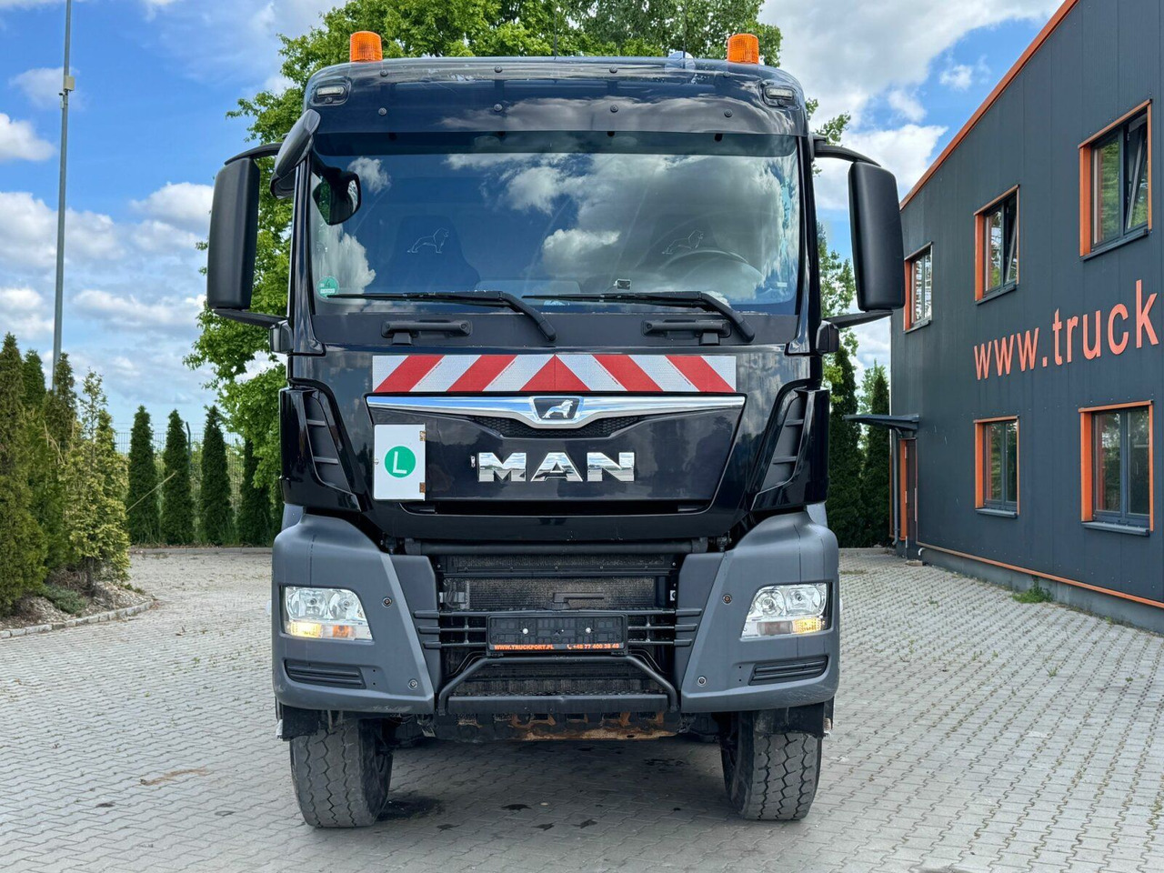 MAN TGS 35.460 8x6 BB Muldenkipper Meiller - Мултилифт за контейнери камион: снимка 3 MAN TGS 35.460 8x6 BB Muldenkipper Meiller - Мултилифт за контейнери камион: снимка 3