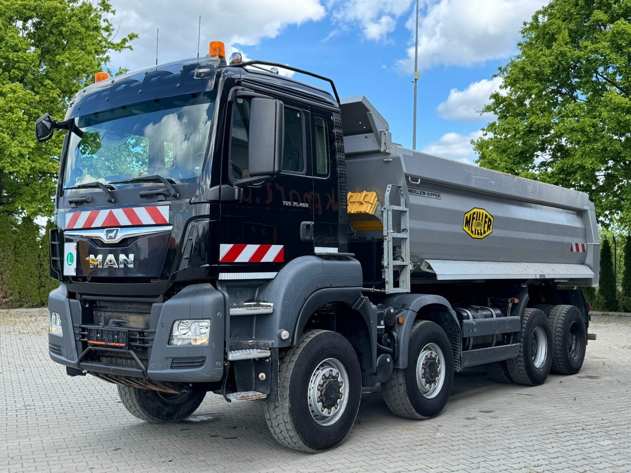 MAN TGS 35.460 8x6 BB Muldenkipper Meiller - Мултилифт за контейнери камион: снимка 2 MAN TGS 35.460 8x6 BB Muldenkipper Meiller - Мултилифт за контейнери камион: снимка 2