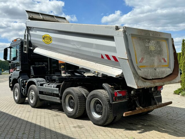 MAN TGS 35.460 8x6 BB Muldenkipper Meiller - Самосвал камион: снимка 4 MAN TGS 35.460 8x6 BB Muldenkipper Meiller - Самосвал камион: снимка 4