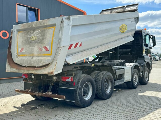 MAN TGS 35.460 8x6 BB Muldenkipper Meiller - Самосвал камион: снимка 3 MAN TGS 35.460 8x6 BB Muldenkipper Meiller - Самосвал камион: снимка 3