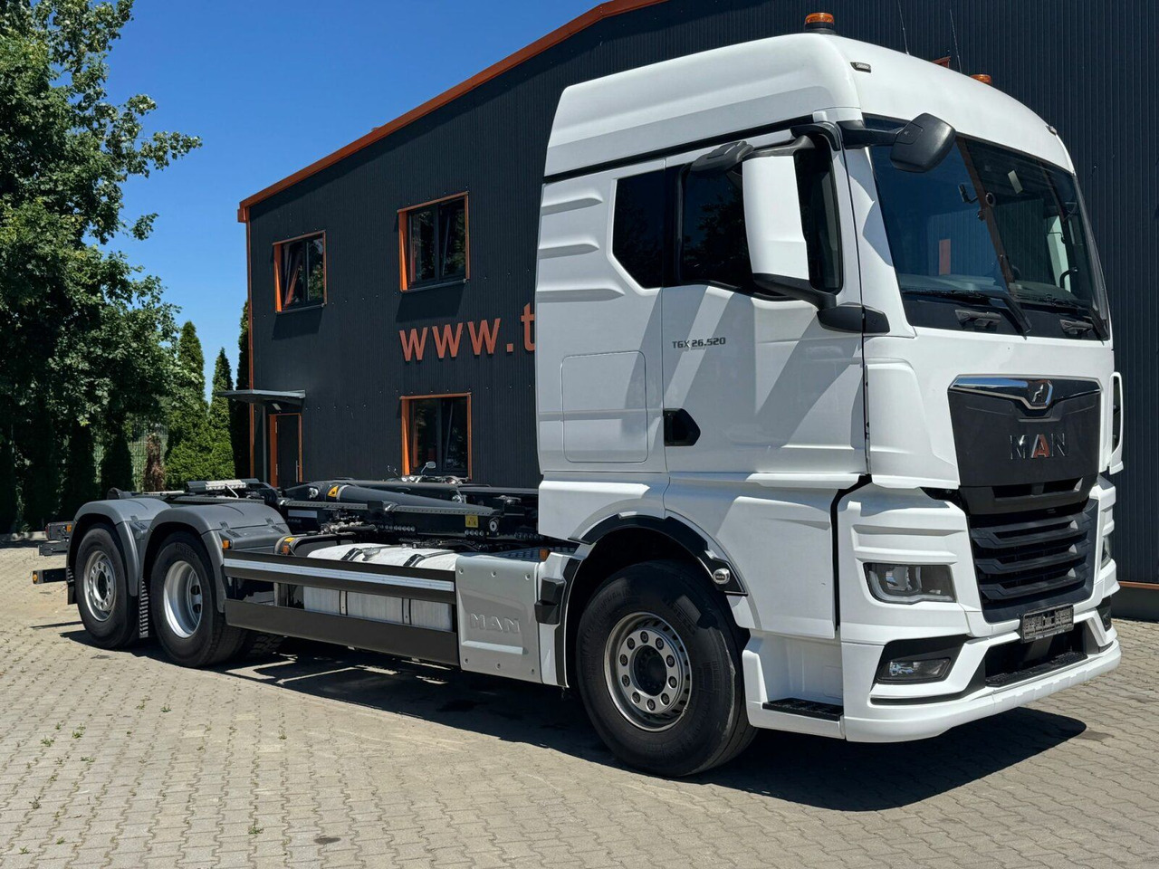 MAN TGX 26.520 6x2 Abrollkipper MEILLER RS 21.70 - Мултилифт с кука камион: снимка 1 MAN TGX 26.520 6x2 Abrollkipper MEILLER RS 21.70 - Мултилифт с кука камион: снимка 1