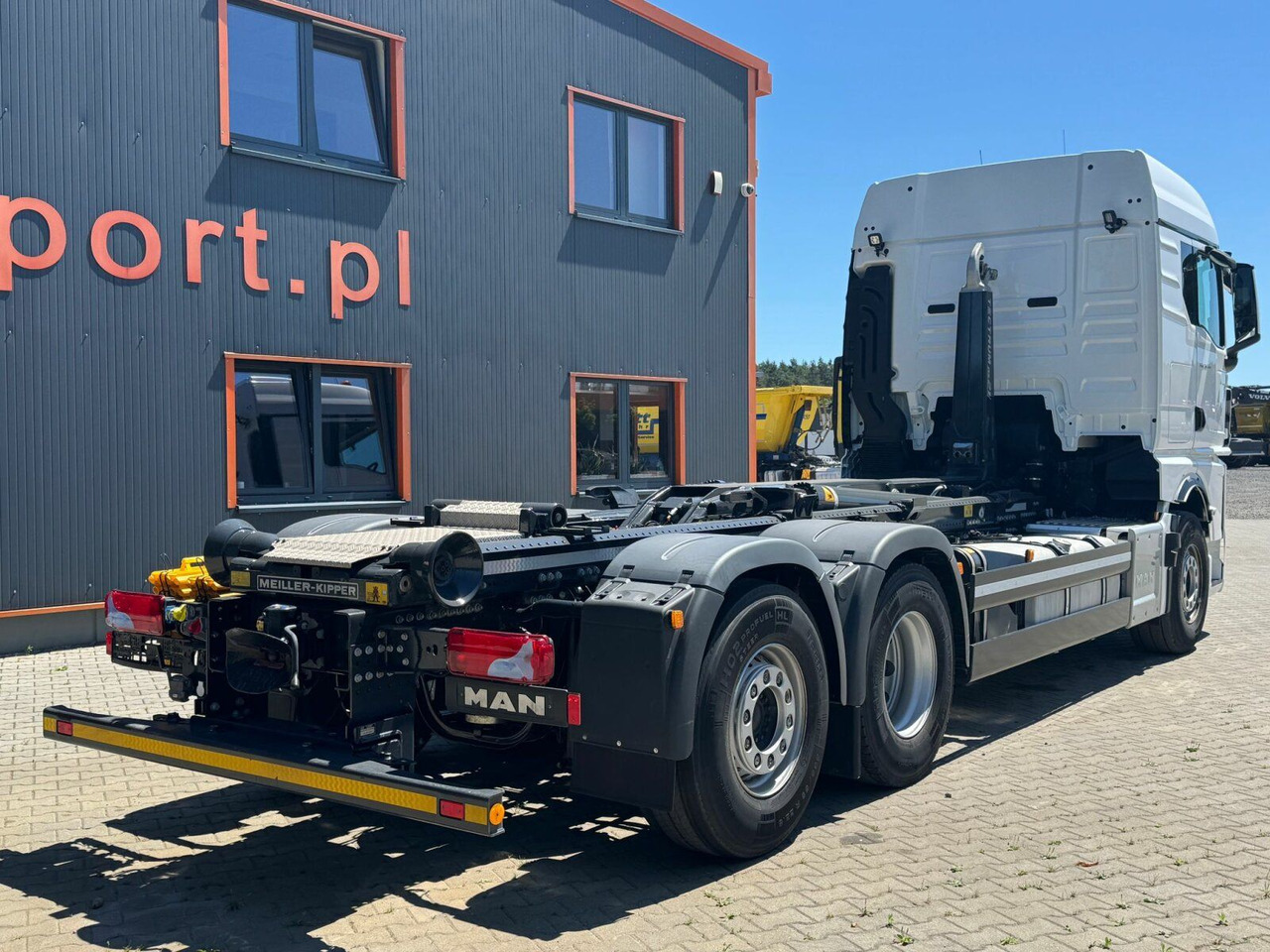 MAN TGX 26.520 6x2 Abrollkipper MEILLER RS 21.70 - Мултилифт с кука камион: снимка 5 MAN TGX 26.520 6x2 Abrollkipper MEILLER RS 21.70 - Мултилифт с кука камион: снимка 5