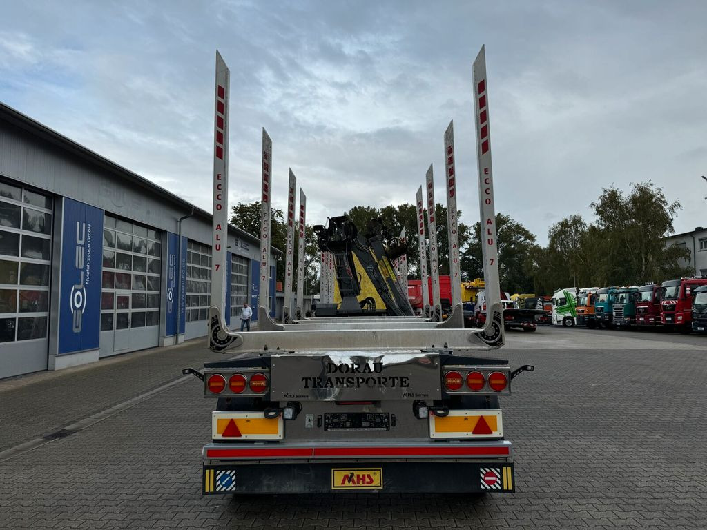 MHS Holzanhänger 2 Achse 18.000 Kg - Ремарке за дърва: снимка 5 MHS Holzanhänger 2 Achse 18.000 Kg - Ремарке за дърва: снимка 5