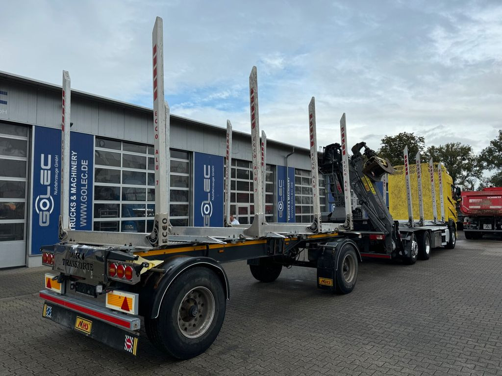 MHS Holzanhänger 2 Achse 18.000 Kg - Ремарке за дърва: снимка 4 MHS Holzanhänger 2 Achse 18.000 Kg - Ремарке за дърва: снимка 4