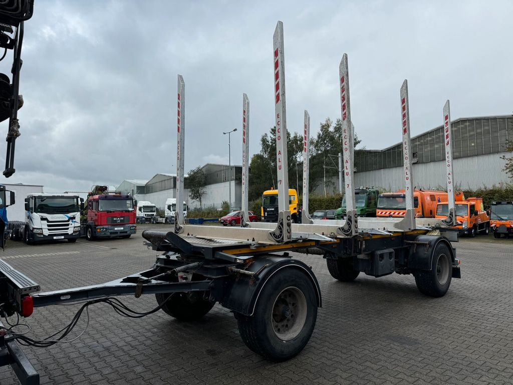 MHS Holzanhänger 2 Achse 18.000 Kg - Ремарке за дърва: снимка 2 MHS Holzanhänger 2 Achse 18.000 Kg - Ремарке за дърва: снимка 2