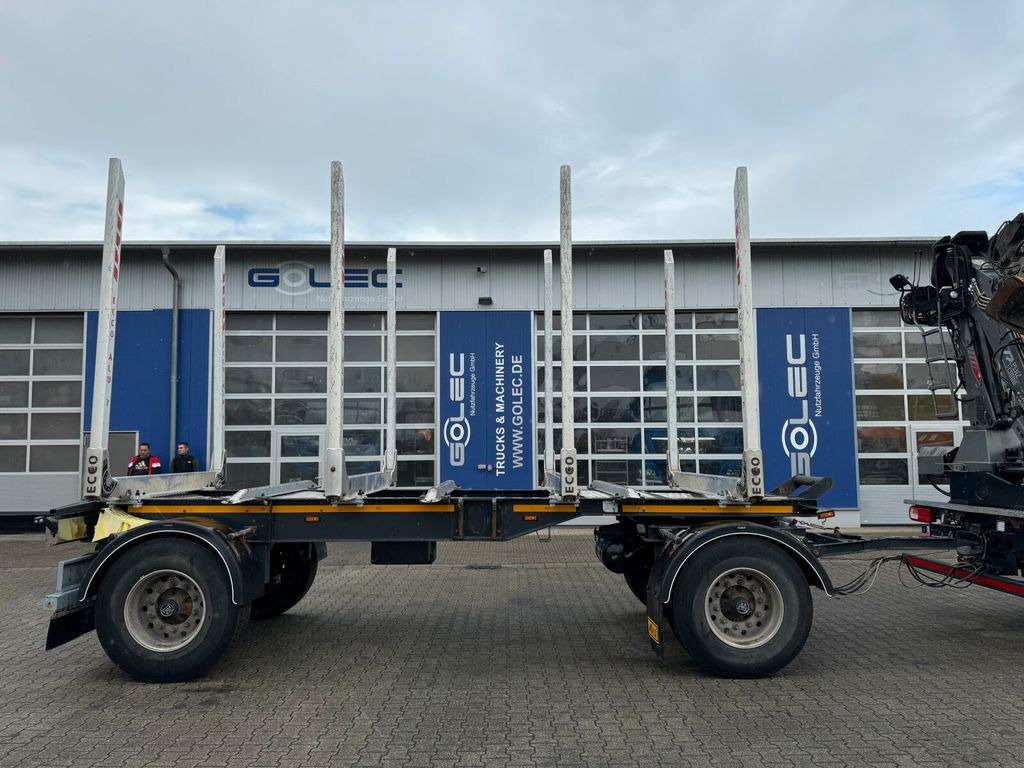 MHS Holzanhänger 2 Achse 18.000 Kg - Ремарке за дърва: снимка 3 MHS Holzanhänger 2 Achse 18.000 Kg - Ремарке за дърва: снимка 3