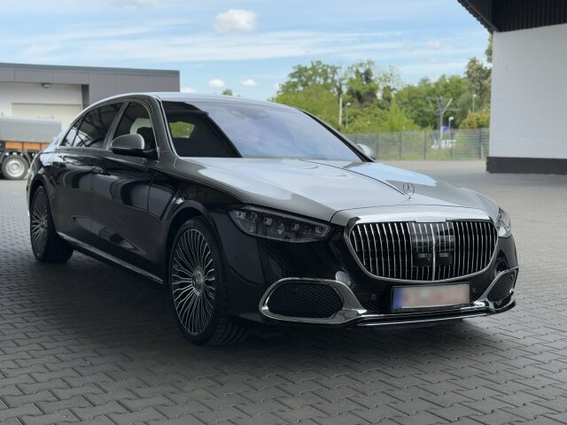 Maybach Mercedes Benz S680 Maybach V12 High-End -Paket - Седан: снимка 1 Maybach Mercedes Benz S680 Maybach V12 High-End -Paket - Седан: снимка 1