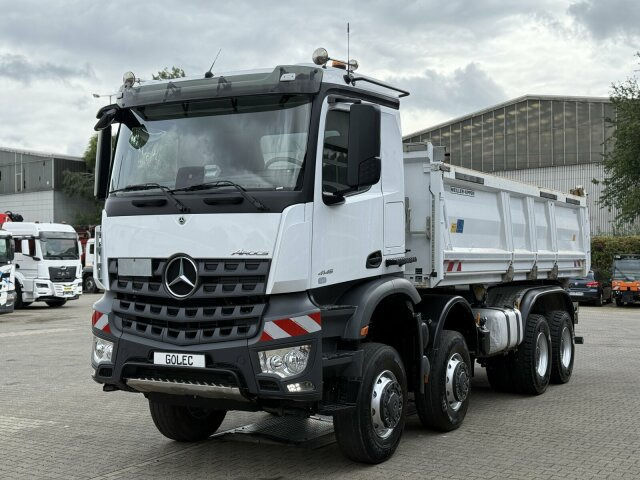 Mercedes-Benz 4145 8x8 Meiler Dreiseitenkipper Bordmatik - Самосвал камион: снимка 1 Mercedes-Benz 4145 8x8 Meiler Dreiseitenkipper Bordmatik - Самосвал камион: снимка 1
