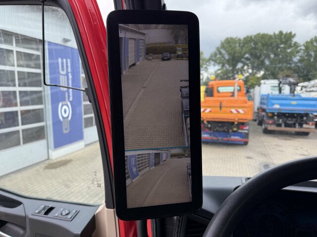 Mercedes-Benz ACTROS 2543 6x2 Wechselaufbau BDF AHK 2 Betten - Контейнеровоз/ Сменна каросерия камион: снимка 4 Mercedes-Benz ACTROS 2543 6x2 Wechselaufbau BDF AHK 2 Betten - Контейнеровоз/ Сменна каросерия камион: снимка 4