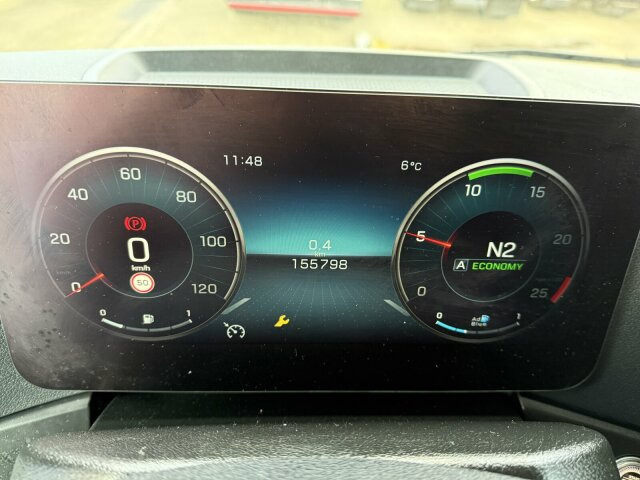 Mercedes-Benz ACTROS 2543 6x2 Wechselaufbau BDF AHK 2 Betten - Контейнеровоз/ Сменна каросерия камион: снимка 2 Mercedes-Benz ACTROS 2543 6x2 Wechselaufbau BDF AHK 2 Betten - Контейнеровоз/ Сменна каросерия камион: снимка 2