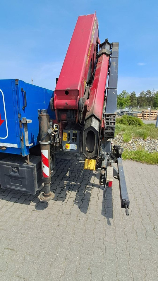 Mercedes-Benz ACTROS 2545 6x2 Pritsche Kran Palfinger PK20001K - Бордови камион, Камион с кран: снимка 5 Mercedes-Benz ACTROS 2545 6x2 Pritsche Kran Palfinger PK20001K - Бордови камион, Камион с кран: снимка 5
