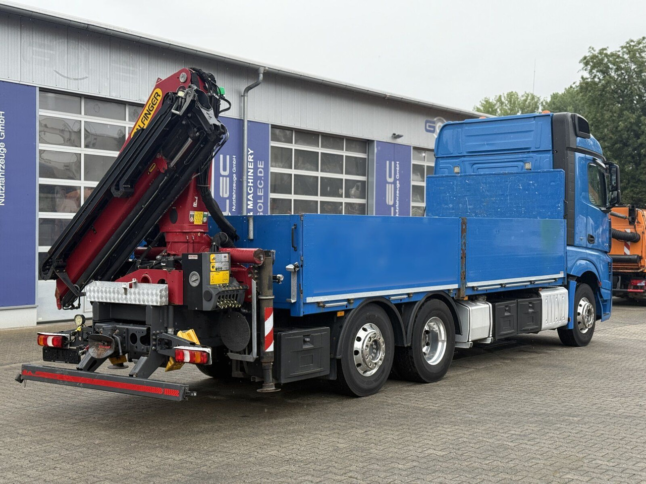 Mercedes-Benz ACTROS 2545 6x2 Pritsche Kran Palfinger PK20001K - Бордови камион, Камион с кран: снимка 3 Mercedes-Benz ACTROS 2545 6x2 Pritsche Kran Palfinger PK20001K - Бордови камион, Камион с кран: снимка 3