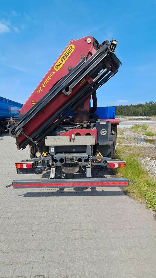 Лизинг на  Mercedes-Benz ACTROS 2545 6x2 Pritsche Kran Palfinger PK20001K Mercedes-Benz ACTROS 2545 6x2 Pritsche Kran Palfinger PK20001K: снимка 7