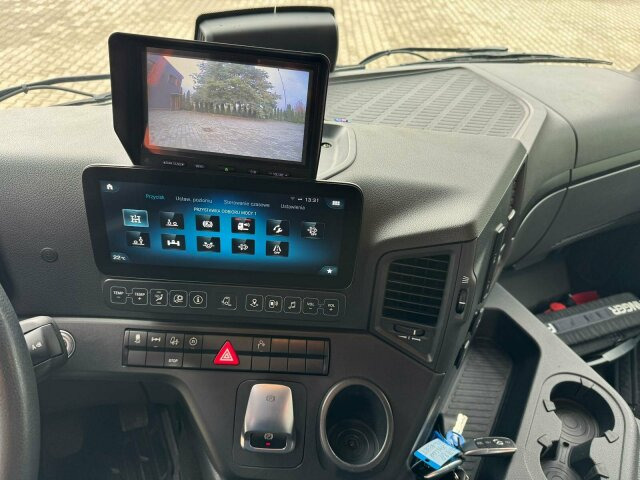 Mercedes-Benz ACTROS 2546 6x2 Abrollkip Kran Palfinger Q150Z95 - Мултилифт с кука камион, Камион с кран: снимка 5 Mercedes-Benz ACTROS 2546 6x2 Abrollkip Kran Palfinger Q150Z95 - Мултилифт с кука камион, Камион с кран: снимка 5