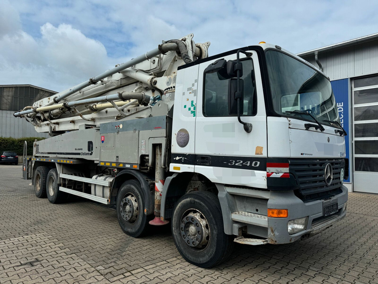 Mercedes-Benz ACTROS 3240 8x4 Betonpumpe PUTZMEISTER BSF 42 M - Бетон помпа: снимка 1 Mercedes-Benz ACTROS 3240 8x4 Betonpumpe PUTZMEISTER BSF 42 M - Бетон помпа: снимка 1