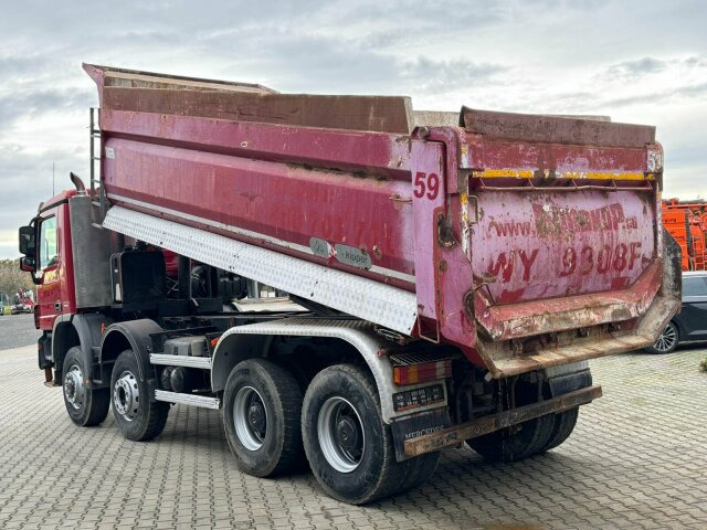 Mercedes-Benz ACTROS 4141 EURO4 8x6 Muldenkipper - Самосвал: снимка 3 Mercedes-Benz ACTROS 4141 EURO4 8x6 Muldenkipper - Самосвал: снимка 3