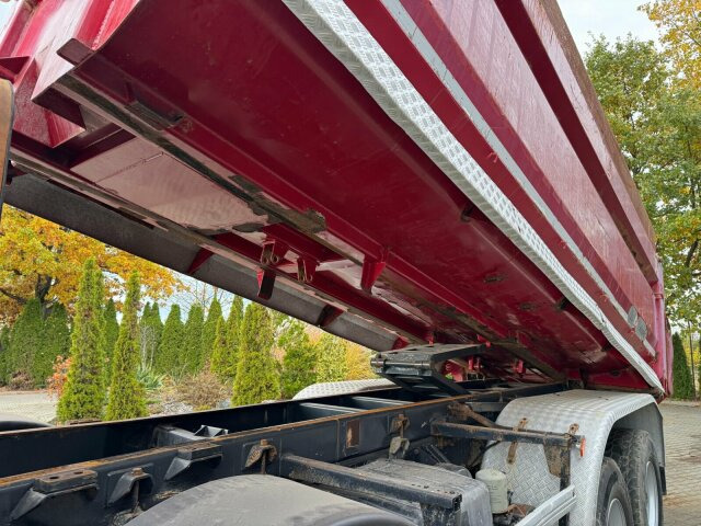 Mercedes-Benz ACTROS 4141 EURO4 8x6 Muldenkipper - Самосвал: снимка 4 Mercedes-Benz ACTROS 4141 EURO4 8x6 Muldenkipper - Самосвал: снимка 4