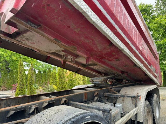 Mercedes-Benz ACTROS 4141 EURO4 8x6 Muldenkipper - Самосвал: снимка 4 Mercedes-Benz ACTROS 4141 EURO4 8x6 Muldenkipper - Самосвал: снимка 4