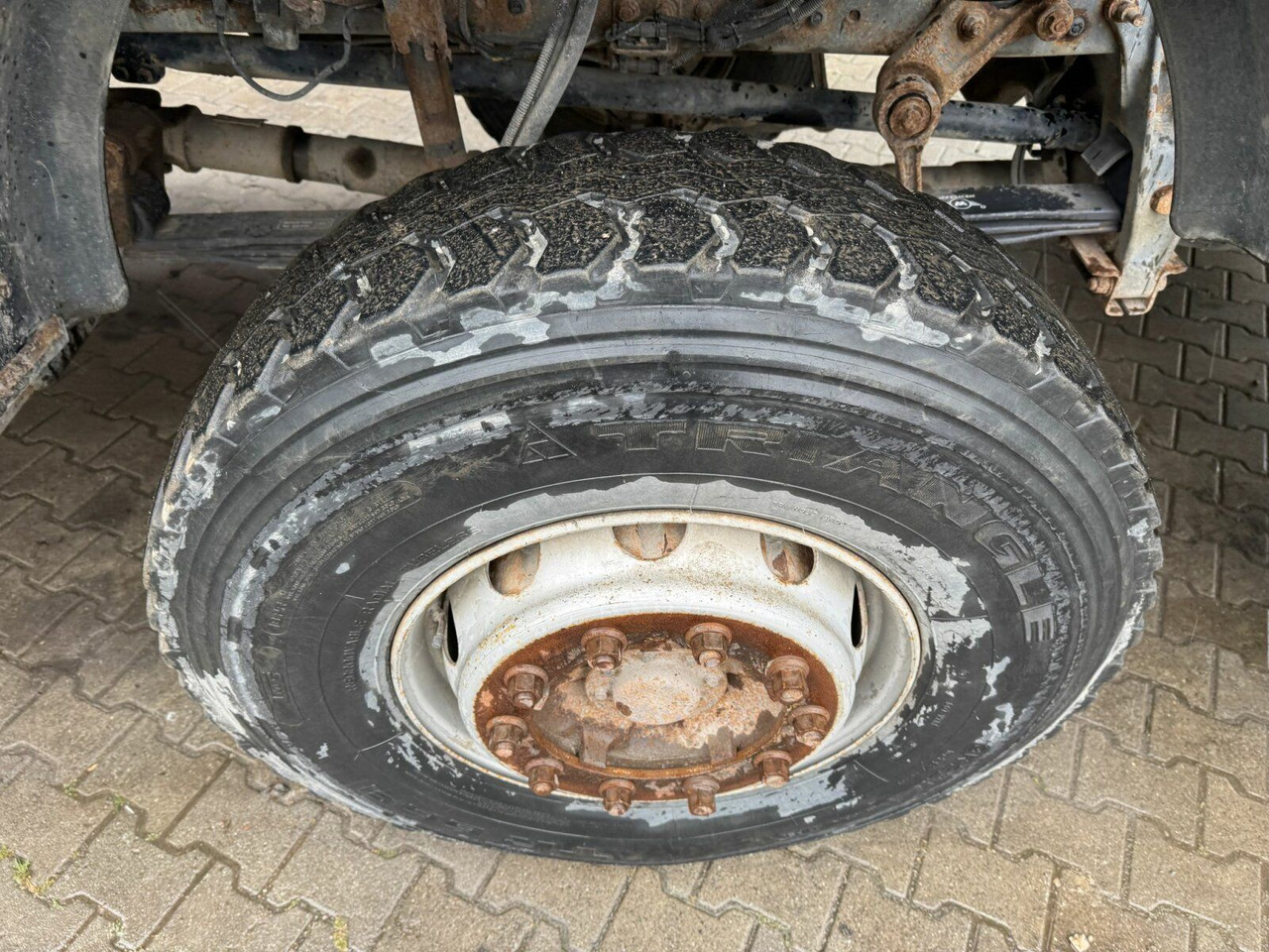 Лизинг на  Mercedes-Benz ACTROS 4141 EURO4 8x6 Muldenkipper Mercedes-Benz ACTROS 4141 EURO4 8x6 Muldenkipper: снимка 20