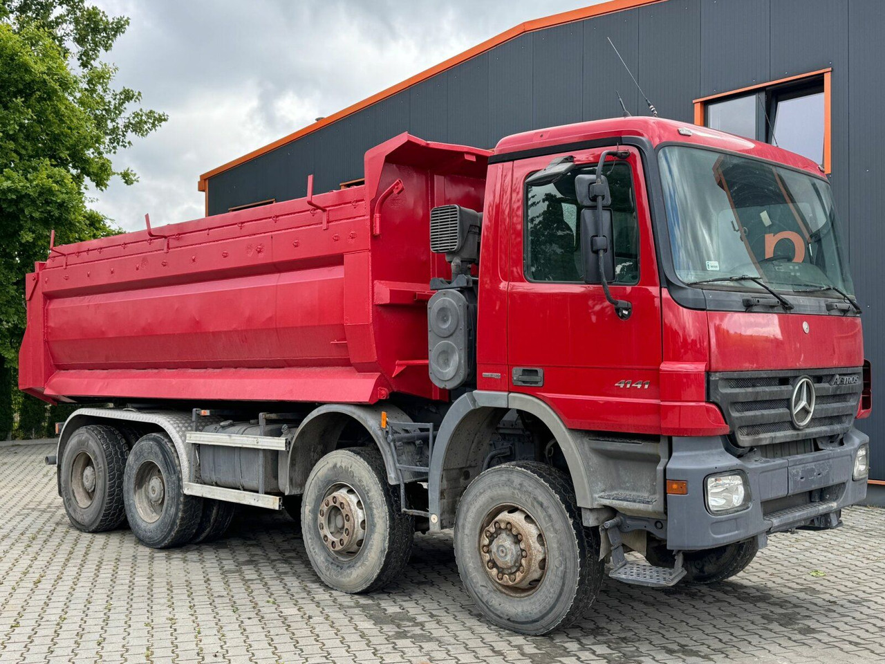 Mercedes-Benz ACTROS 4141 EURO4 8x8 Muldenkipper - Самосвал камион: снимка 1 Mercedes-Benz ACTROS 4141 EURO4 8x8 Muldenkipper - Самосвал камион: снимка 1