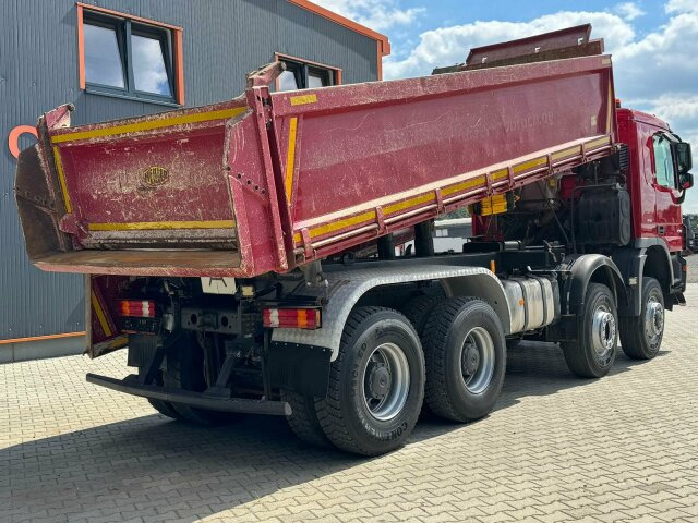 Mercedes-Benz ACTROS 4144 8x6 EURO5 Kipper mit Bordmatik - Самосвал камион: снимка 3 Mercedes-Benz ACTROS 4144 8x6 EURO5 Kipper mit Bordmatik - Самосвал камион: снимка 3