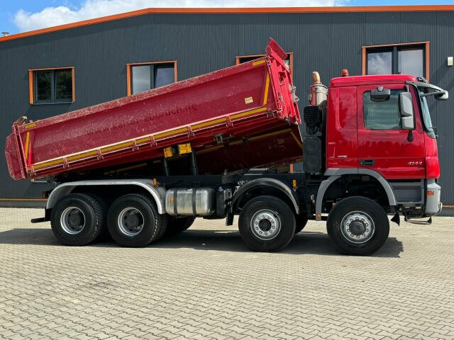 Mercedes-Benz ACTROS 4144 8x6 EURO5 Kipper mit Bordmatik - Самосвал камион: снимка 2 Mercedes-Benz ACTROS 4144 8x6 EURO5 Kipper mit Bordmatik - Самосвал камион: снимка 2