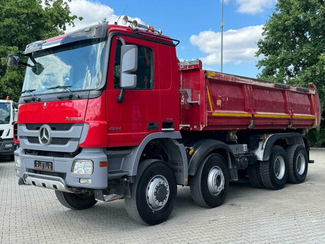 Mercedes-Benz ACTROS 4144 8x6 EURO5 Kipper mit Bordmatik - Самосвал камион: снимка 1 Mercedes-Benz ACTROS 4144 8x6 EURO5 Kipper mit Bordmatik - Самосвал камион: снимка 1