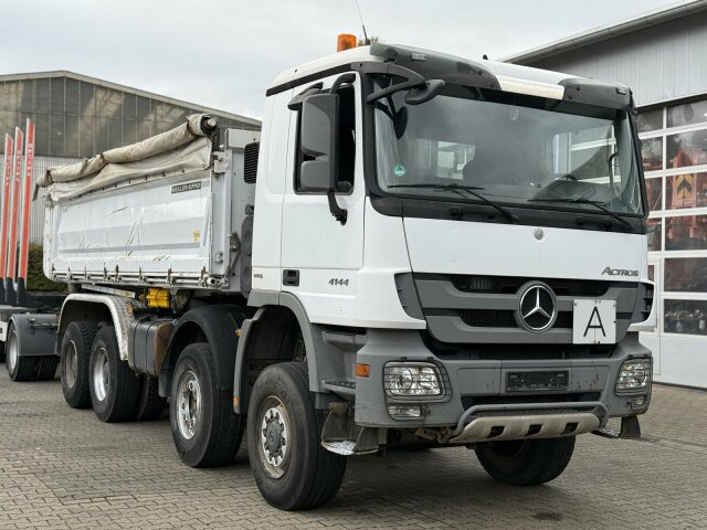 Mercedes-Benz ACTROS 4144 8x6 Euro 5 Kipper mit Bordmatik - Самосвал камион: снимка 1 Mercedes-Benz ACTROS 4144 8x6 Euro 5 Kipper mit Bordmatik - Самосвал камион: снимка 1