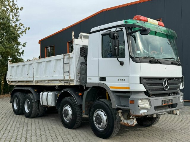 Mercedes-Benz ACTROS 4144 8x8 EURO4 DSK Meiller - Самосвал камион: снимка 1 Mercedes-Benz ACTROS 4144 8x8 EURO4 DSK Meiller - Самосвал камион: снимка 1