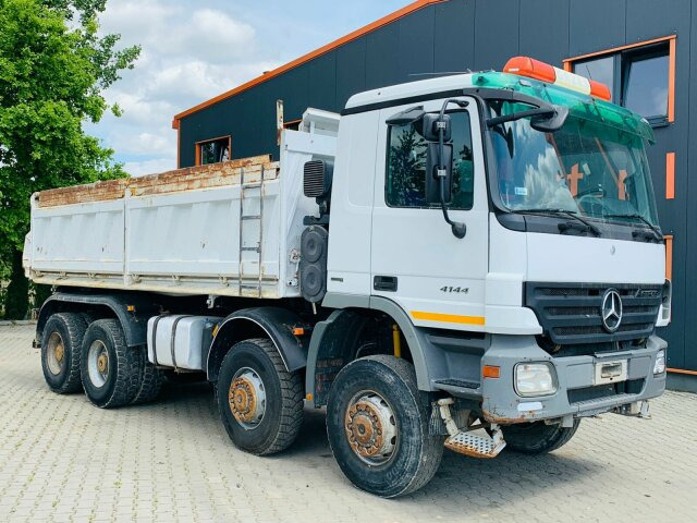 Mercedes-Benz ACTROS 4144 8x8 EURO4 DSK Meiller - Самосвал камион: снимка 1 Mercedes-Benz ACTROS 4144 8x8 EURO4 DSK Meiller - Самосвал камион: снимка 1