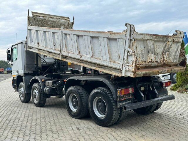 Mercedes-Benz ACTROS 4144 8x8 EURO4 DSK Meiller - Самосвал камион: снимка 4 Mercedes-Benz ACTROS 4144 8x8 EURO4 DSK Meiller - Самосвал камион: снимка 4