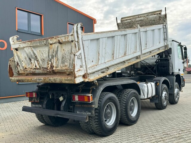 Mercedes-Benz ACTROS 4144 8x8 EURO4 DSK Meiller - Самосвал камион: снимка 3 Mercedes-Benz ACTROS 4144 8x8 EURO4 DSK Meiller - Самосвал камион: снимка 3