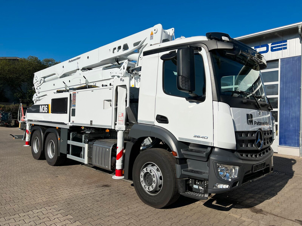 Mercedes-Benz AROCS 2640 6x4 E6 Betonpumpe Putzmeister 36-4 M - Бетон помпа: снимка 1 Mercedes-Benz AROCS 2640 6x4 E6 Betonpumpe Putzmeister 36-4 M - Бетон помпа: снимка 1