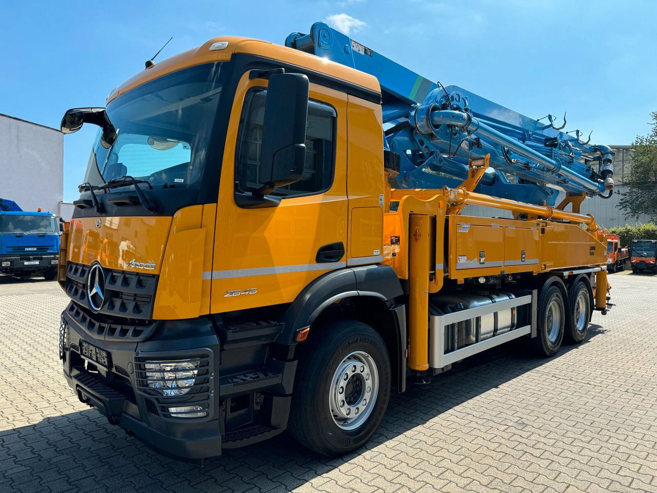 Mercedes-Benz AROCS 2646 6x4 Euro 6 Betonpumpe Schwing S 38 SX - Бетон помпа: снимка 2 Mercedes-Benz AROCS 2646 6x4 Euro 6 Betonpumpe Schwing S 38 SX - Бетон помпа: снимка 2