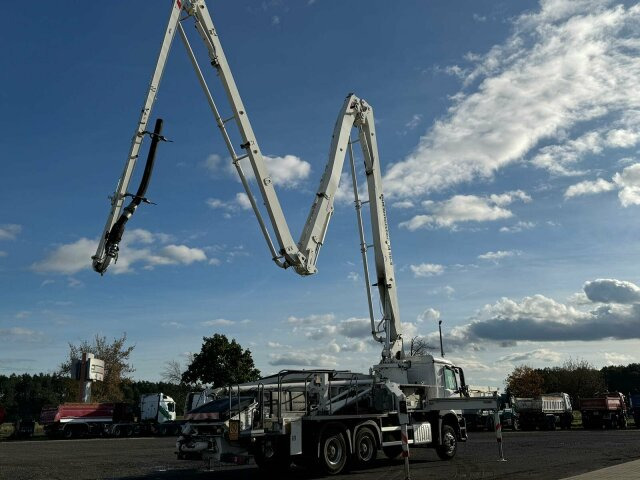 Mercedes-Benz AROCS 2840 6x4 Betonp. Putzmeister BSF36-4.16HLS - Бетон помпа: снимка 3 Mercedes-Benz AROCS 2840 6x4 Betonp. Putzmeister BSF36-4.16HLS - Бетон помпа: снимка 3