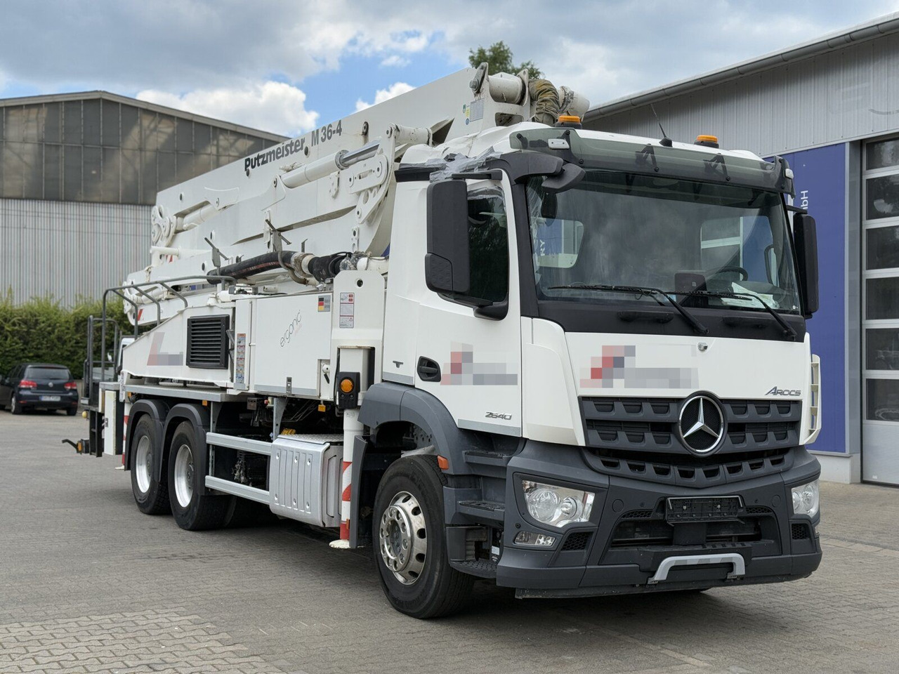 Mercedes-Benz AROCS 2840 6x4 Betonp. Putzmeister BSF36-4.16HLS - Бетон помпа: снимка 1 Mercedes-Benz AROCS 2840 6x4 Betonp. Putzmeister BSF36-4.16HLS - Бетон помпа: снимка 1