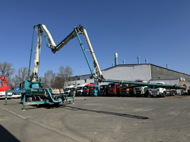 Бетон помпа Mercedes-Benz AROCS 2844 6x4 Euro 6 Betonpumpe SERMAC 5Z33: снимка 13