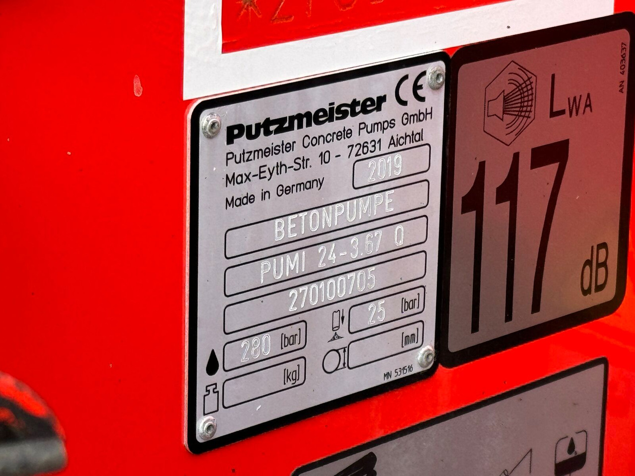 Лизинг на  Mercedes-Benz AROCS 3243 8x4 Euro 6 Pumi Putzmeister TMM 24-3 Mercedes-Benz AROCS 3243 8x4 Euro 6 Pumi Putzmeister TMM 24-3: снимка 16