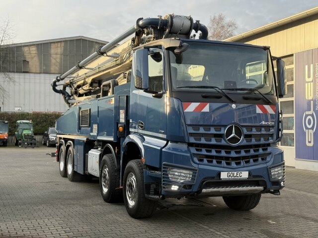 Mercedes-Benz AROCS 3251 8x4 Putzmeister BSF 46-5.16 HLS - Бетон помпа: снимка 1 Mercedes-Benz AROCS 3251 8x4 Putzmeister BSF 46-5.16 HLS - Бетон помпа: снимка 1