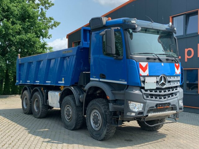Mercedes-Benz AROCS 4145 8x8 EURO6 Muldenkipper - Самосвал камион: снимка 1 Mercedes-Benz AROCS 4145 8x8 EURO6 Muldenkipper - Самосвал камион: снимка 1