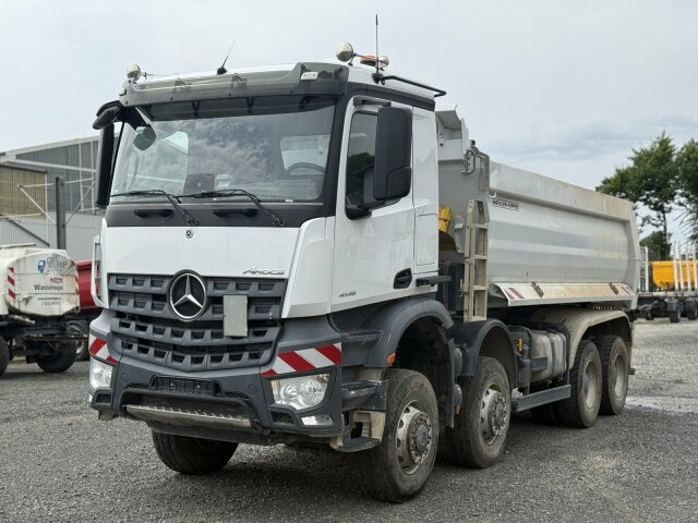 Самосвал камион Mercedes-Benz AROCS 4145 8x8 Meiller Muldenkipper: снимка 13 Самосвал камион Mercedes-Benz AROCS 4145 8x8 Meiller Muldenkipper: снимка 13