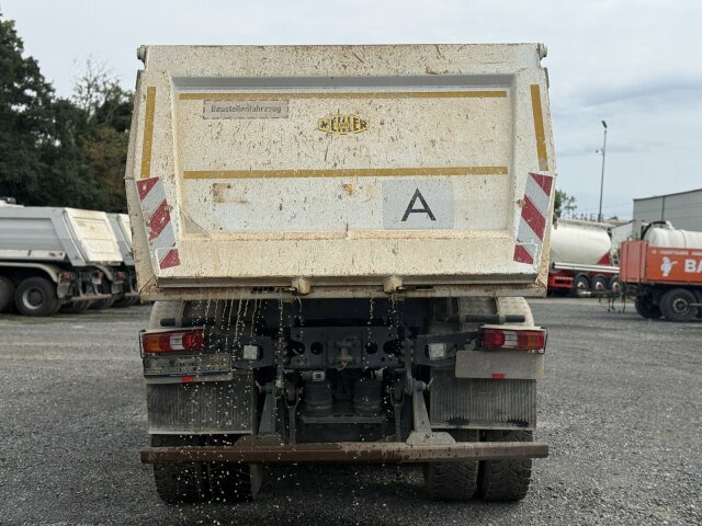 Самосвал камион Mercedes-Benz AROCS 4145 8x8 Meiller Muldenkipper: снимка 11 Самосвал камион Mercedes-Benz AROCS 4145 8x8 Meiller Muldenkipper: снимка 11