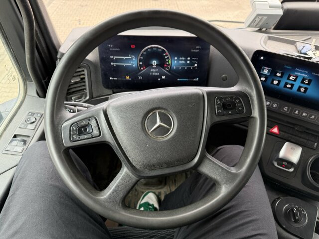 Самосвал камион Mercedes-Benz AROCS 4145 8x8 Meiller Muldenkipper: снимка 7