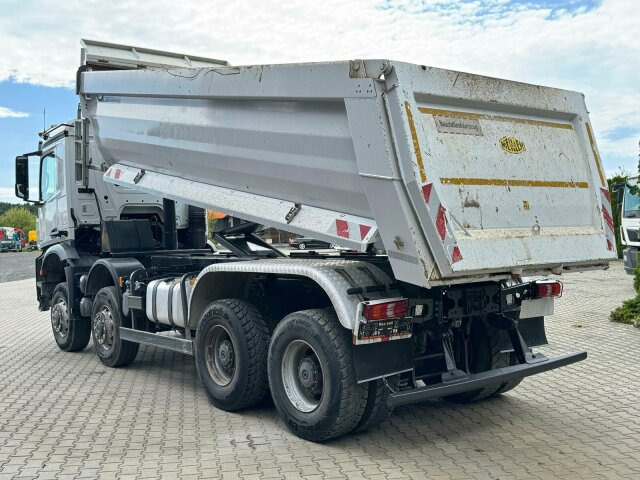 Mercedes-Benz AROCS 4145 8x8 Meiller Muldenkipper - Самосвал камион: снимка 4 Mercedes-Benz AROCS 4145 8x8 Meiller Muldenkipper - Самосвал камион: снимка 4