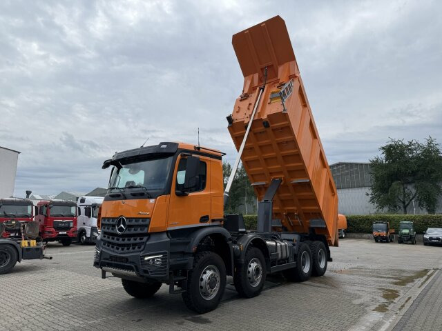 Mercedes-Benz AROCS 4851 8x6 Euro 6 Gesteinkipper MEILLER 25m³ - Самосвал камион: снимка 4 Mercedes-Benz AROCS 4851 8x6 Euro 6 Gesteinkipper MEILLER 25m³ - Самосвал камион: снимка 4