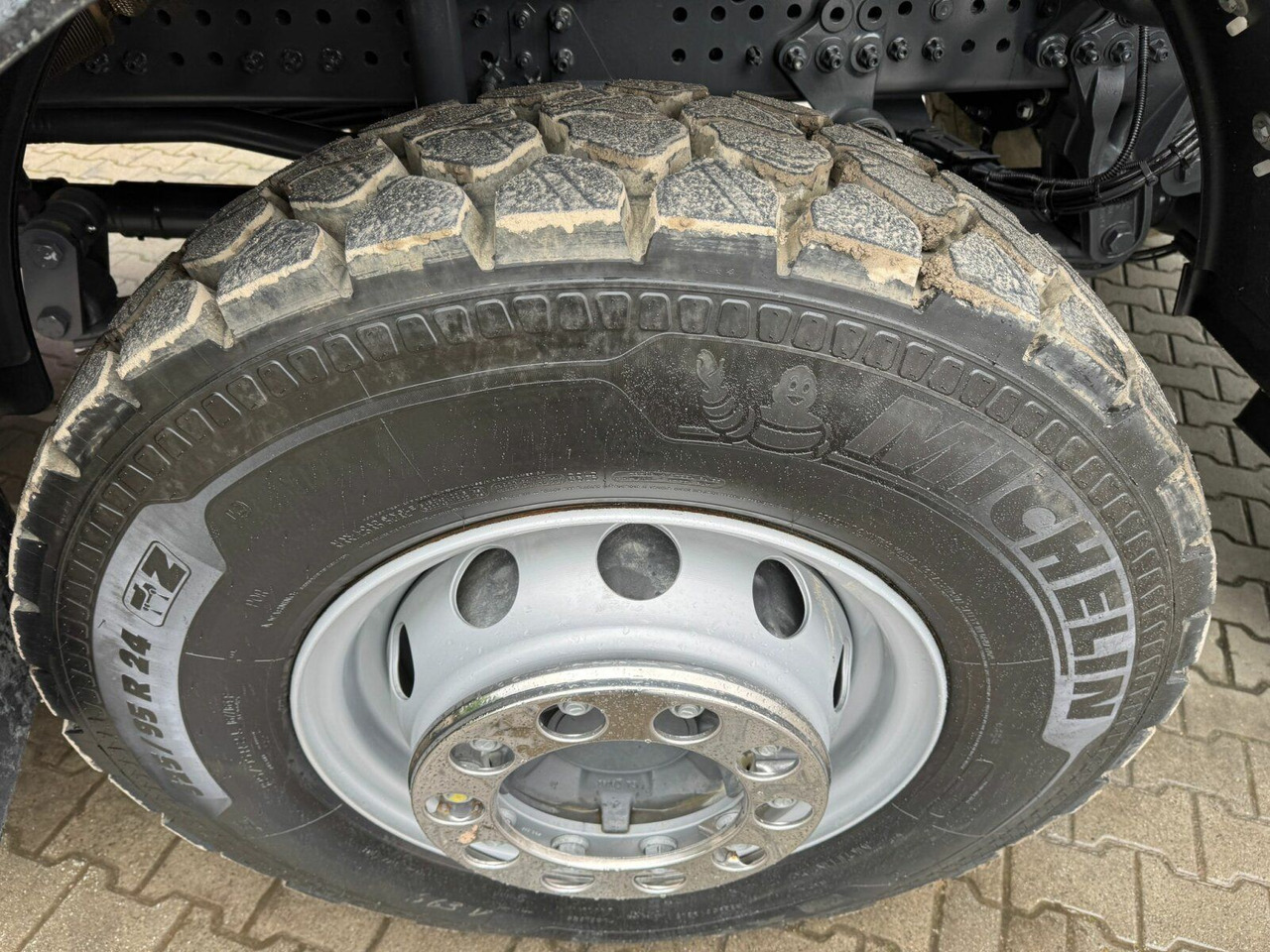 Самосвал камион Mercedes-Benz AROCS 4851 8x6 Euro 6 Gesteinkipper MEILLER: снимка 27