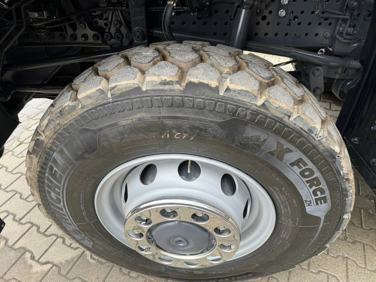 Самосвал камион Mercedes-Benz AROCS 4851 8x6 Euro 6 Gesteinkipper MEILLER: снимка 28