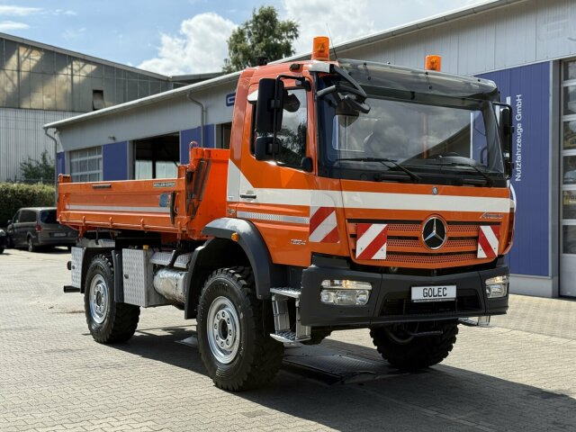 Mercedes-Benz ATEGO 1324 4x4 Kipper Meiller - Самосвал камион: снимка 1 Mercedes-Benz ATEGO 1324 4x4 Kipper Meiller - Самосвал камион: снимка 1